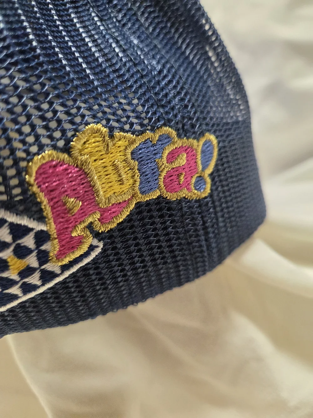 Disney bold blue